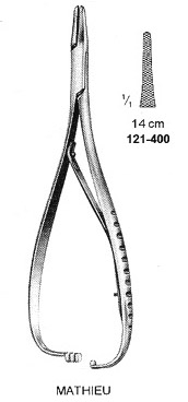 Needle Holder, Mathieu
